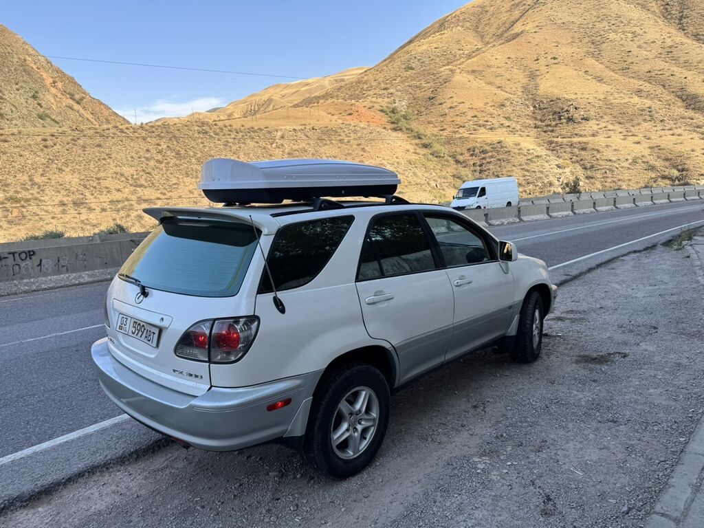 Lexus RX: 2002 г., 3 л, Автомат, Бензин, Кроссовер: фото 1