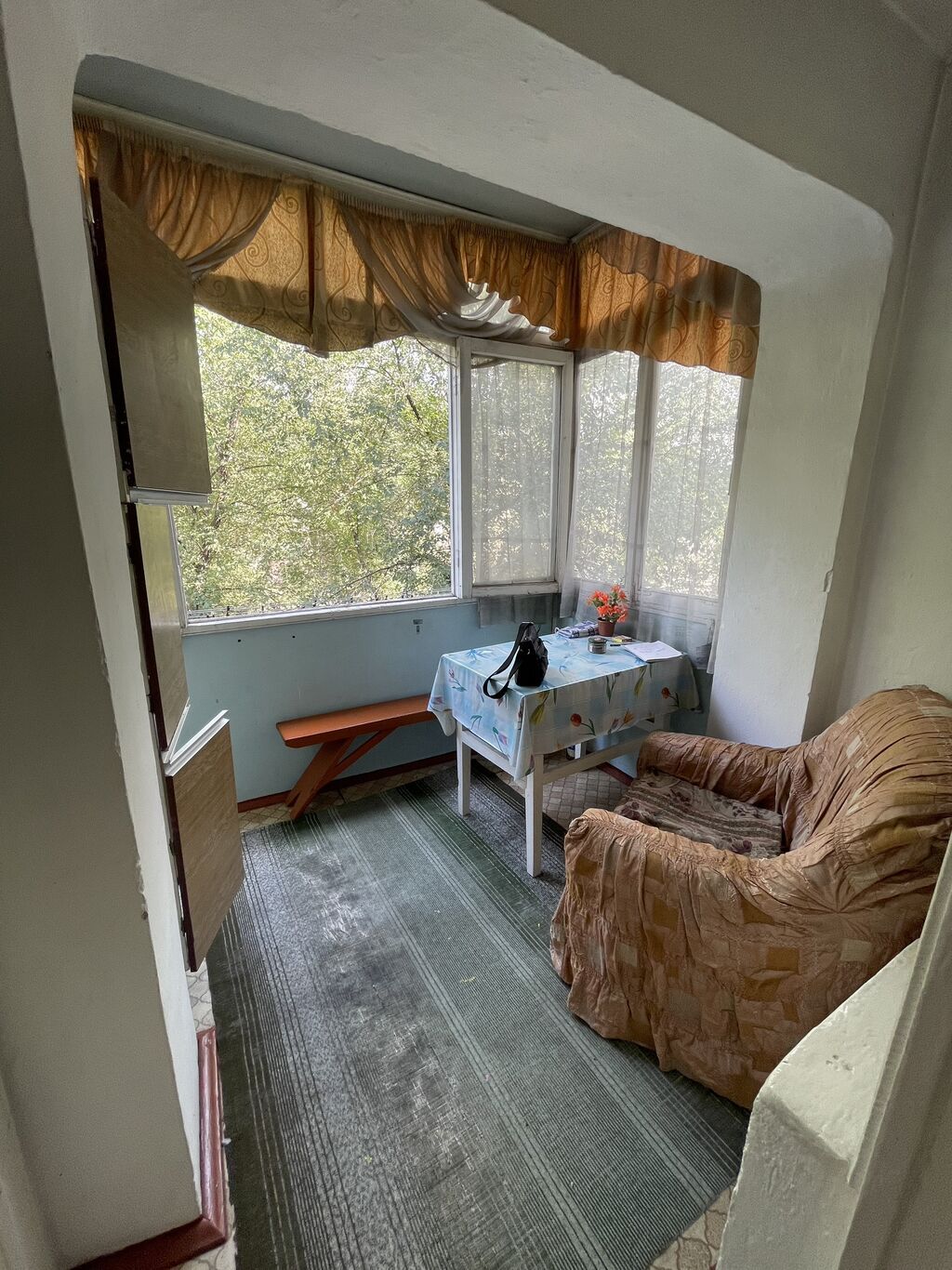 2 комнаты, 48 м², 104 серия, 3 этаж, Косметический ремонт: фото 5