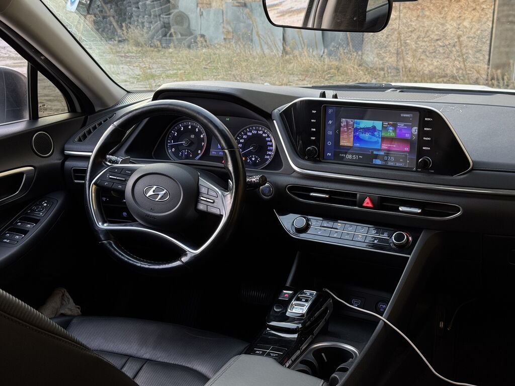 Hyundai Sonata: 2019 г., 2 л, Автомат, Газ, Седан: фото 8