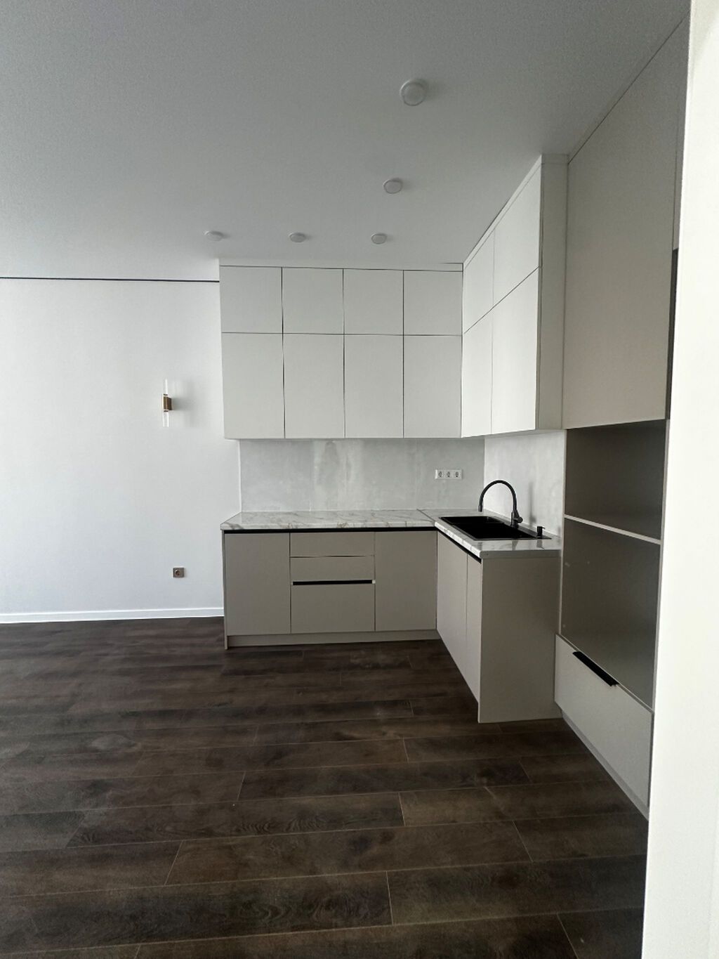 1 комната, 49 м², Аламедин-1 мкр Индивидуалка, 3 этаж, Свежий ремонт: фото 2