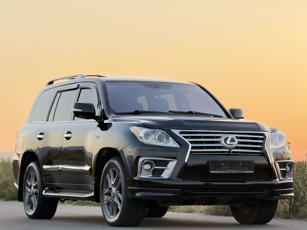 Lexus LX: 2008 г., 5.7 л, Автомат, Газ, Внедорожник: фото 8