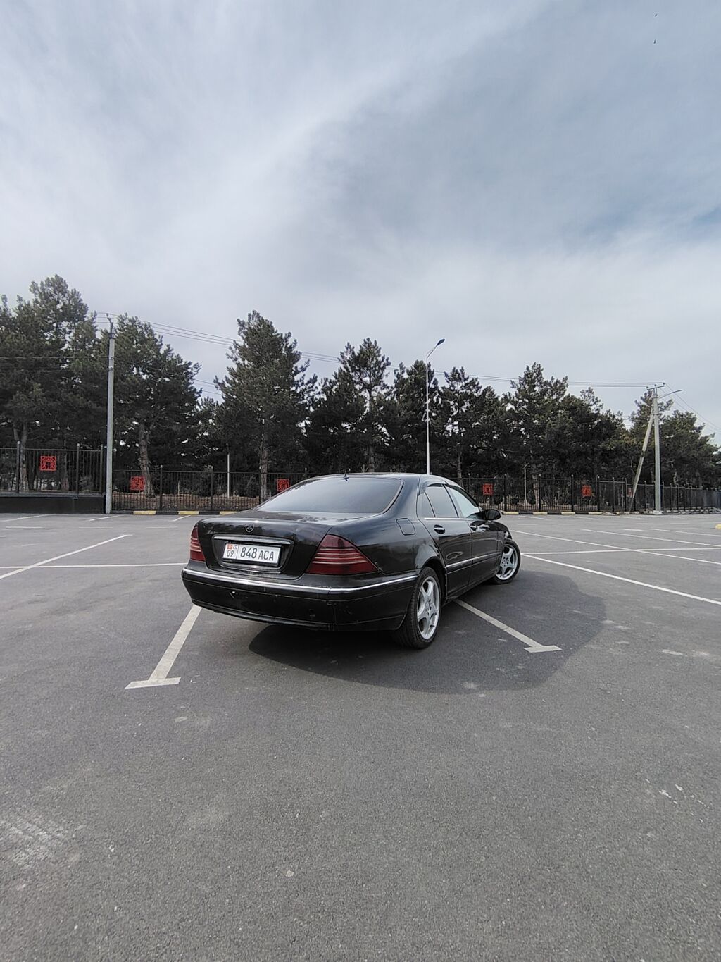 Mercedes-Benz S-Class: 2003 г., 3.2 л, Автомат, Дизель, Седан: фото 6