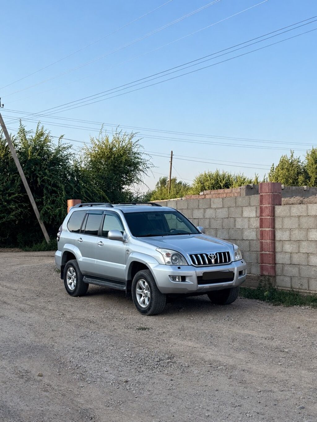 Toyota Land Cruiser Prado 2003 г., 3.0 дизель, автомат: фото 1