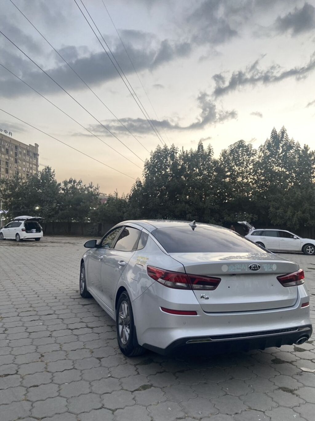 Kia K5: 2020 г., 2 л, Автомат, Газ, Седан: фото 8