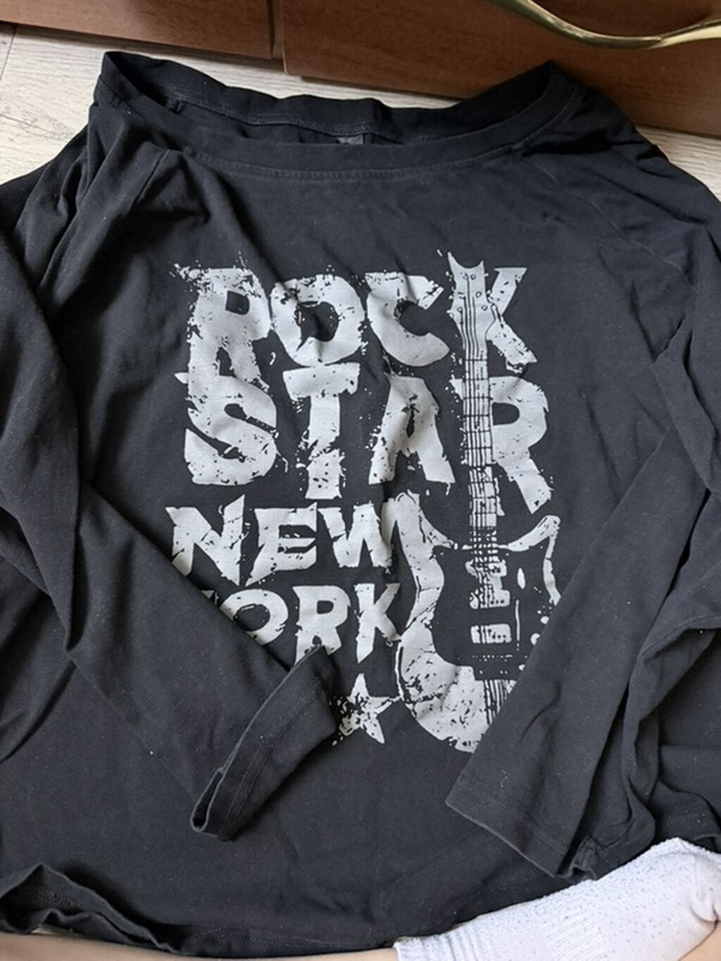 Толстовка ROCK STAR NEW YORK, черный цвет: фото 2