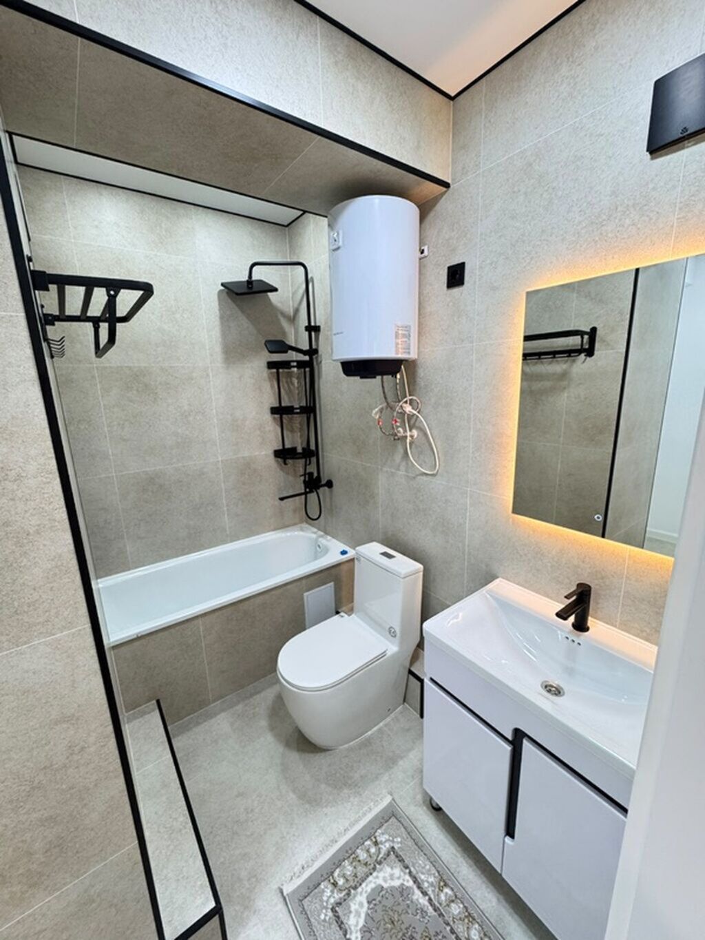 1 комната, 41 м², Рынок Баят/Азиз 2 этаж, Дизайнерский ремонт: фото 3