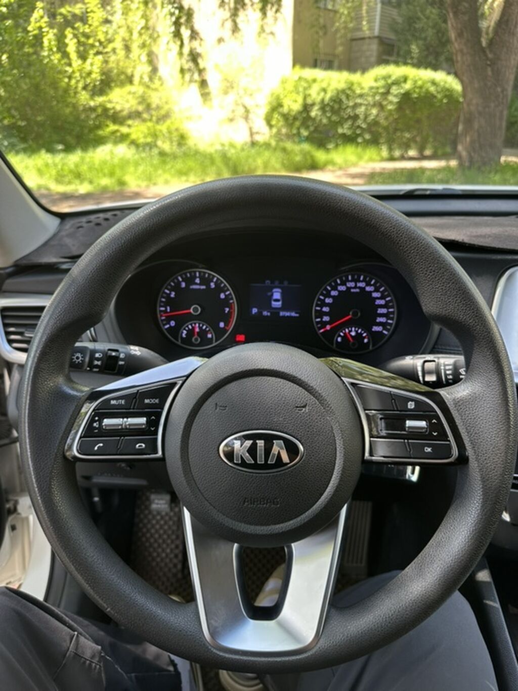 Kia K5: 2019 г., 2 л, Автомат, Газ, Седан: фото 8