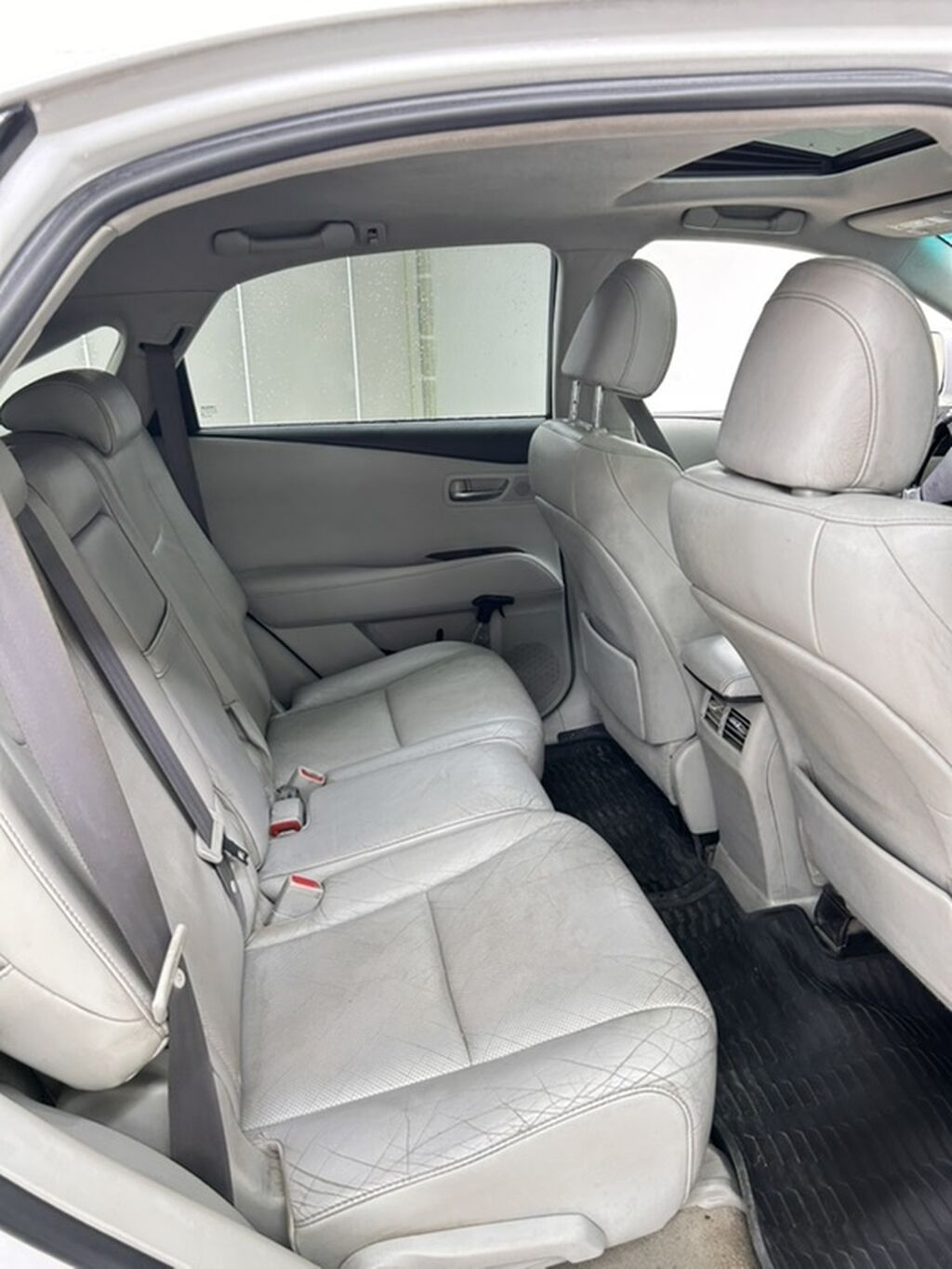 Lexus RX: 2010 г., 3.5 л, Кроссовер: фото 5