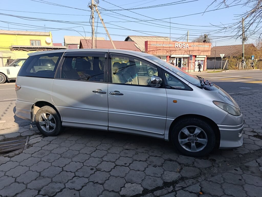 Toyota Estima 2002 г., 3 л, бензин: фото 3