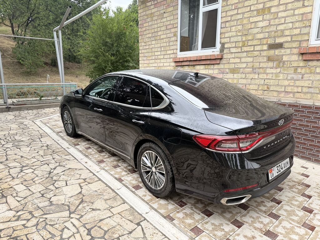 Hyundai Grandeur: 2019 г., 2.4 л, Автомат, Гибрид, Седан: фото 6