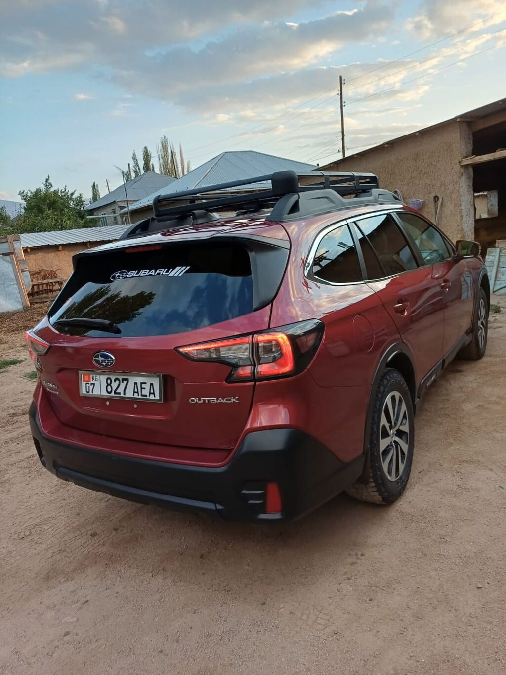 Subaru Outback: 2021 г., 2.5 л, Вариатор, Бензин, Универсал: фото 7
