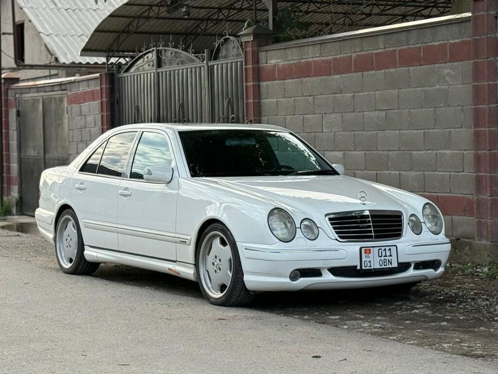 Mercedes-Benz E-Class: 1997 г., Автомат, Седан: фото 2