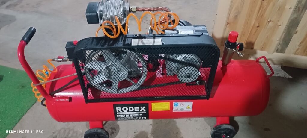 Электрический воздушный компрессор RODEX X790 (RDX790) с объемом: фото 5