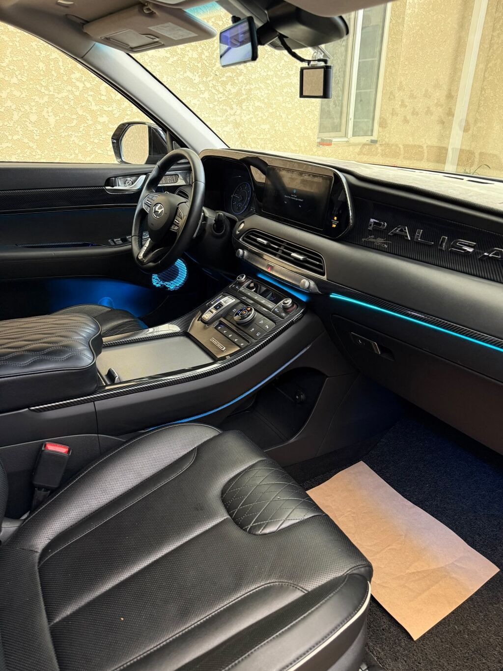 Hyundai Palisade: 2019 г., 2.2 л, Автомат, Дизель, Кроссовер: фото 8