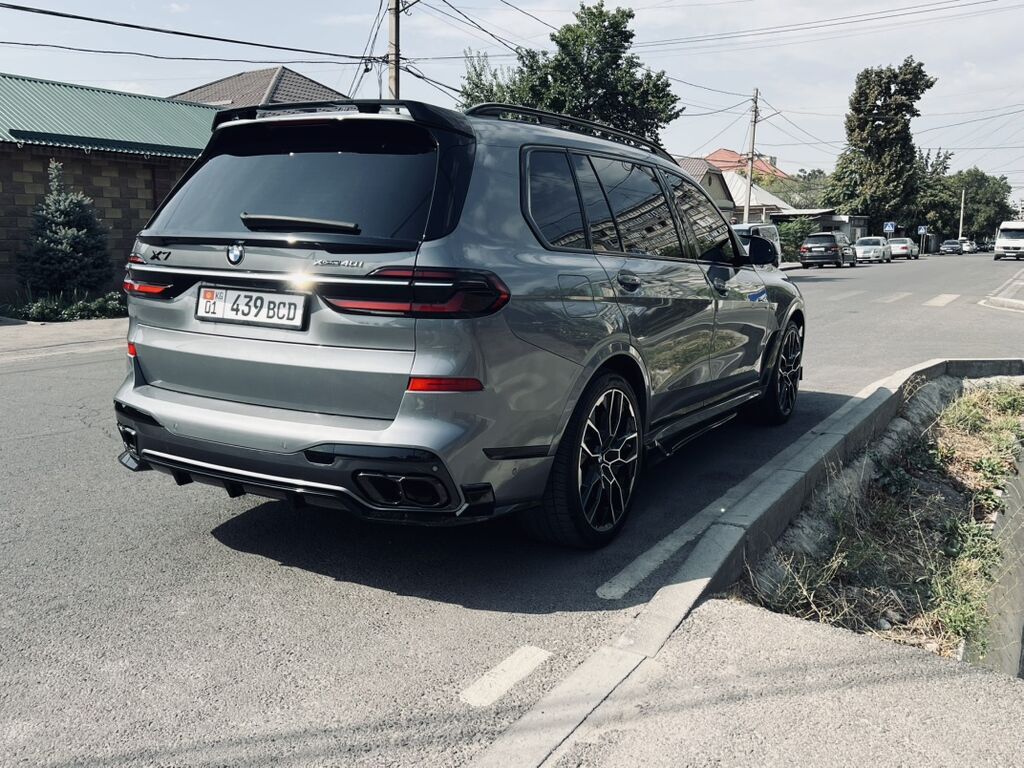 BMW X7: 2023 г., 3 л, Автомат, Бензин, Внедорожник: фото 4