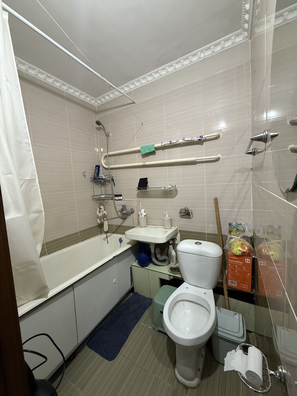 1 комната, 32 м², 11 мкр 104 серия, 1 этаж, Косметический ремонт: фото 3