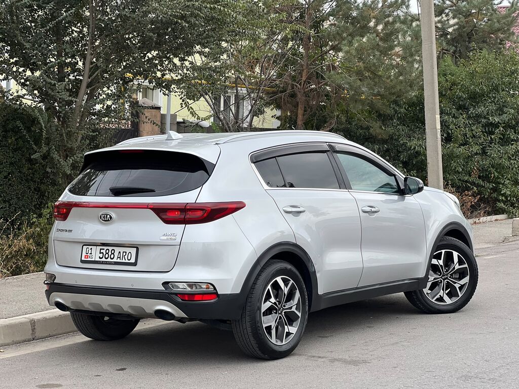 Kia Sportage: 2019 г., 2 л, Автомат, Дизель, Кроссовер: фото 8