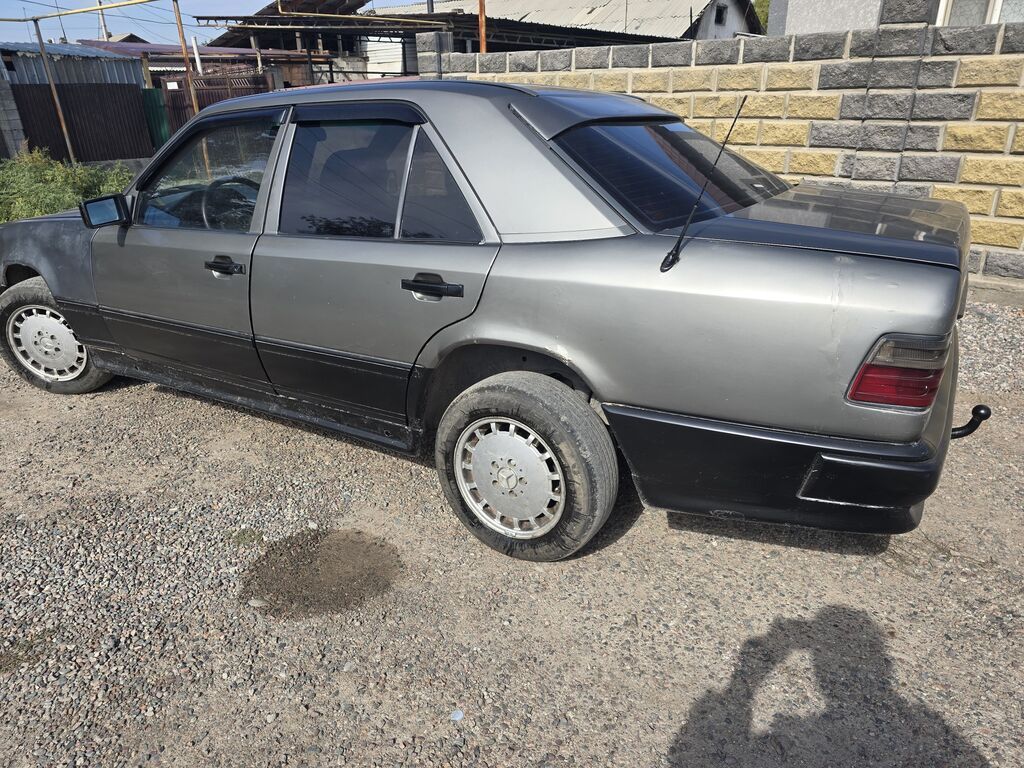Mercedes-Benz W124: 1990 г., 2.5 л, Механика, Дизель, Седан: фото 4