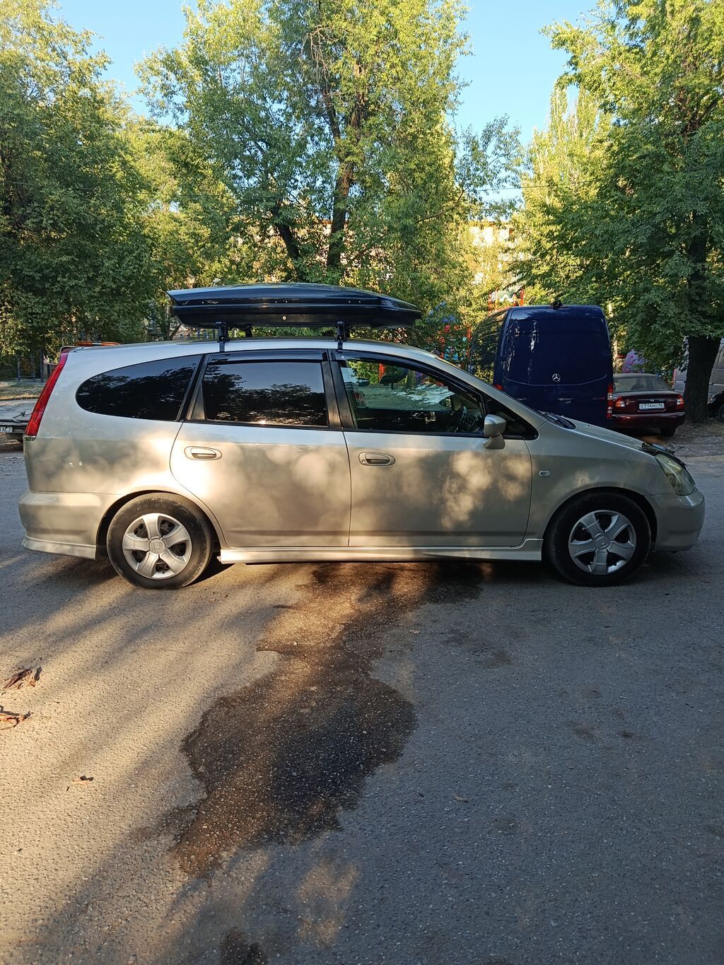 Honda Stream: 2003 г., 2 л, Автомат, Бензин, Минивэн: фото 4