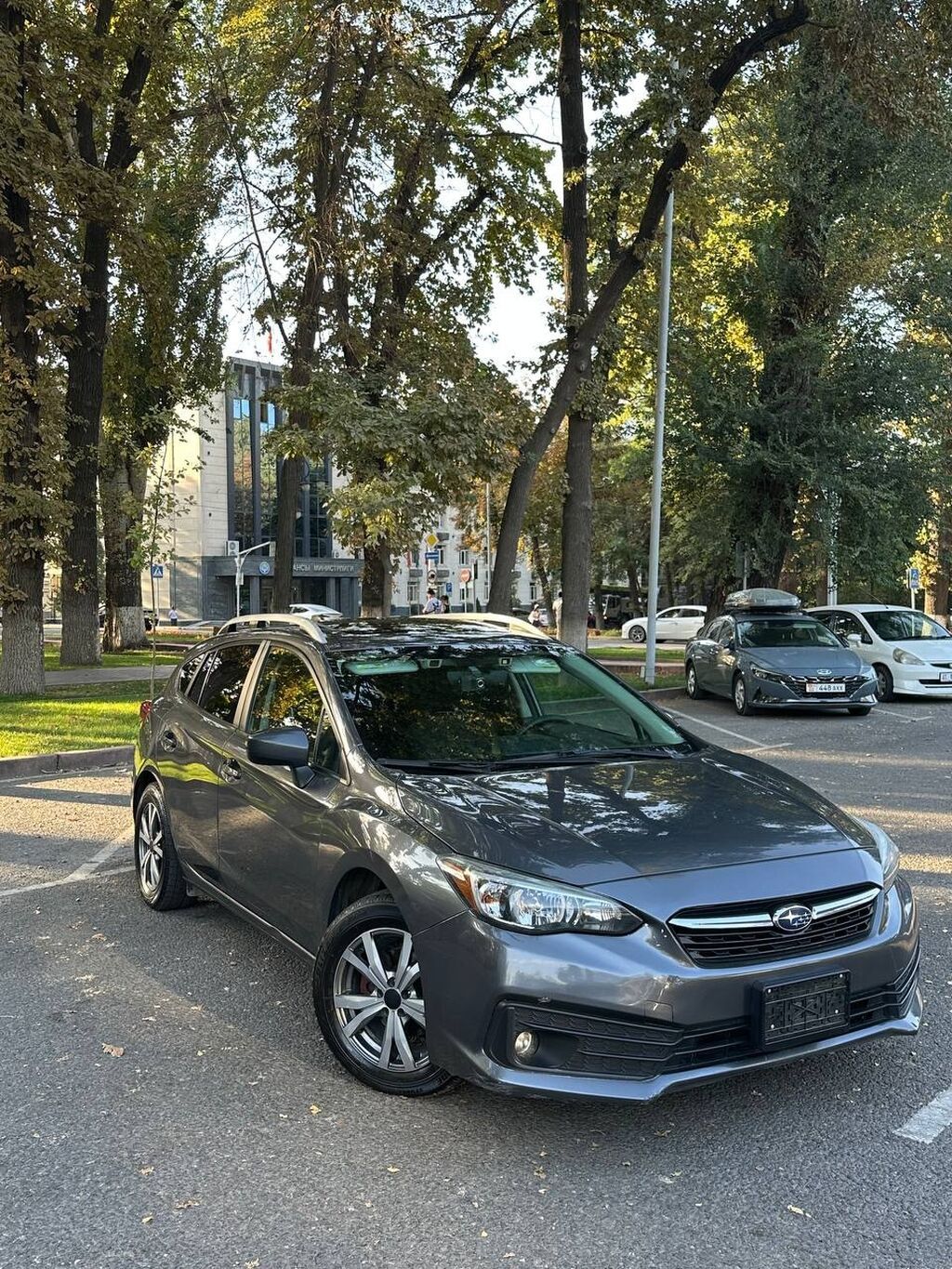 Subaru Impreza: 2022 г., 2 л, Вариатор, Бензин, Хэтчбэк: фото 1