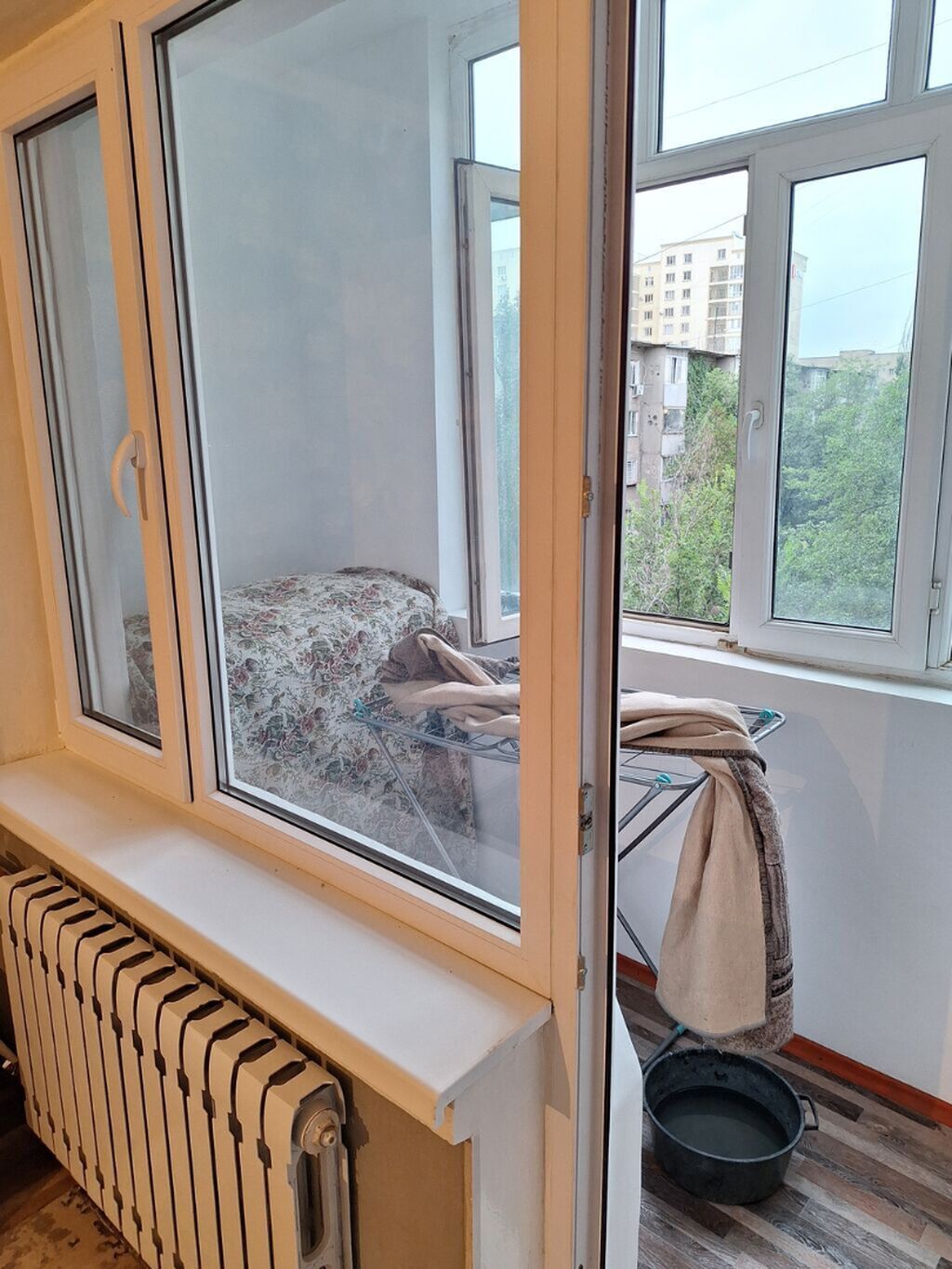 1 комната, 34 м², Кок-Жар мкр 105 серия, 4 этаж, Косметический ремонт: фото 3