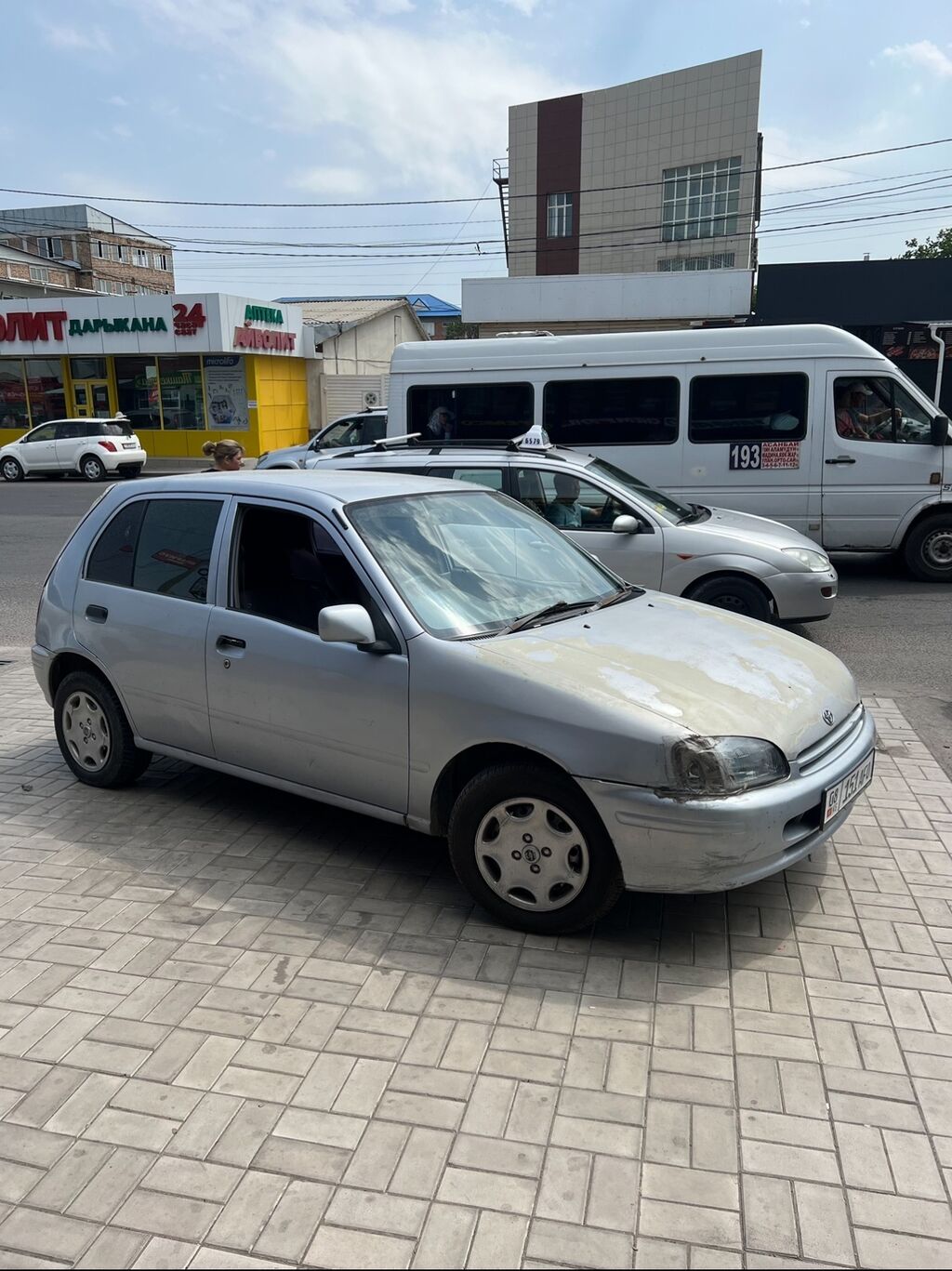 TOYOTA STARLET Reflets x excellent package - технические характеристики