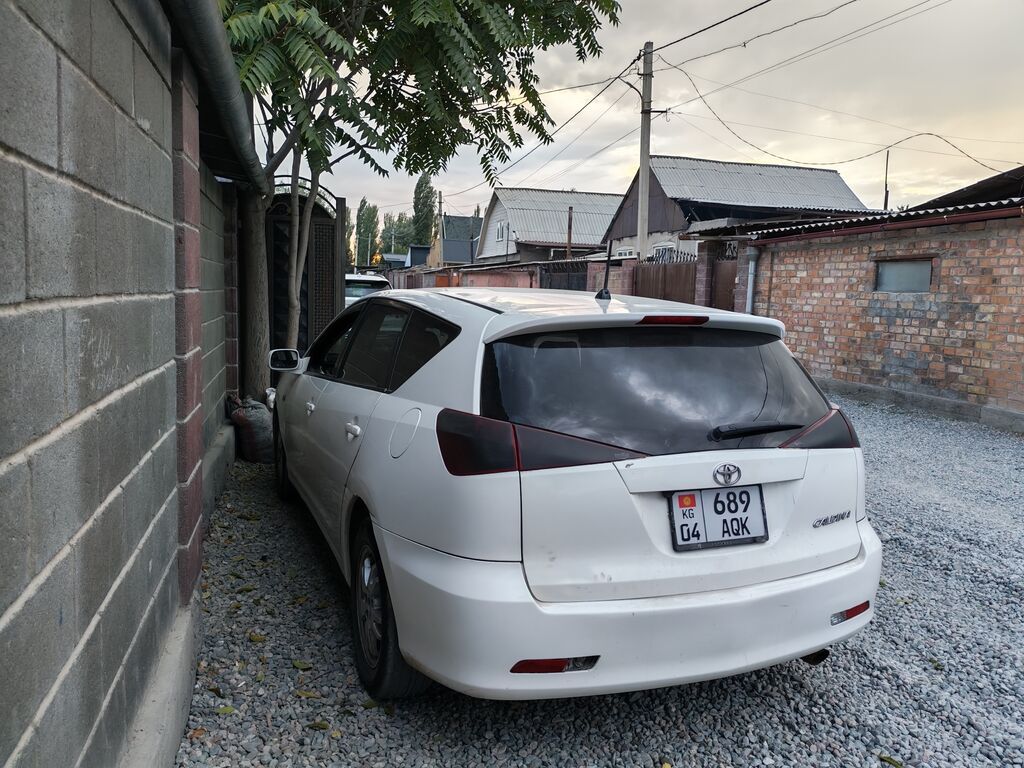 Toyota Caldina: 2004 г., 1.8 л, Автомат, Бензин, Универсал: фото 3