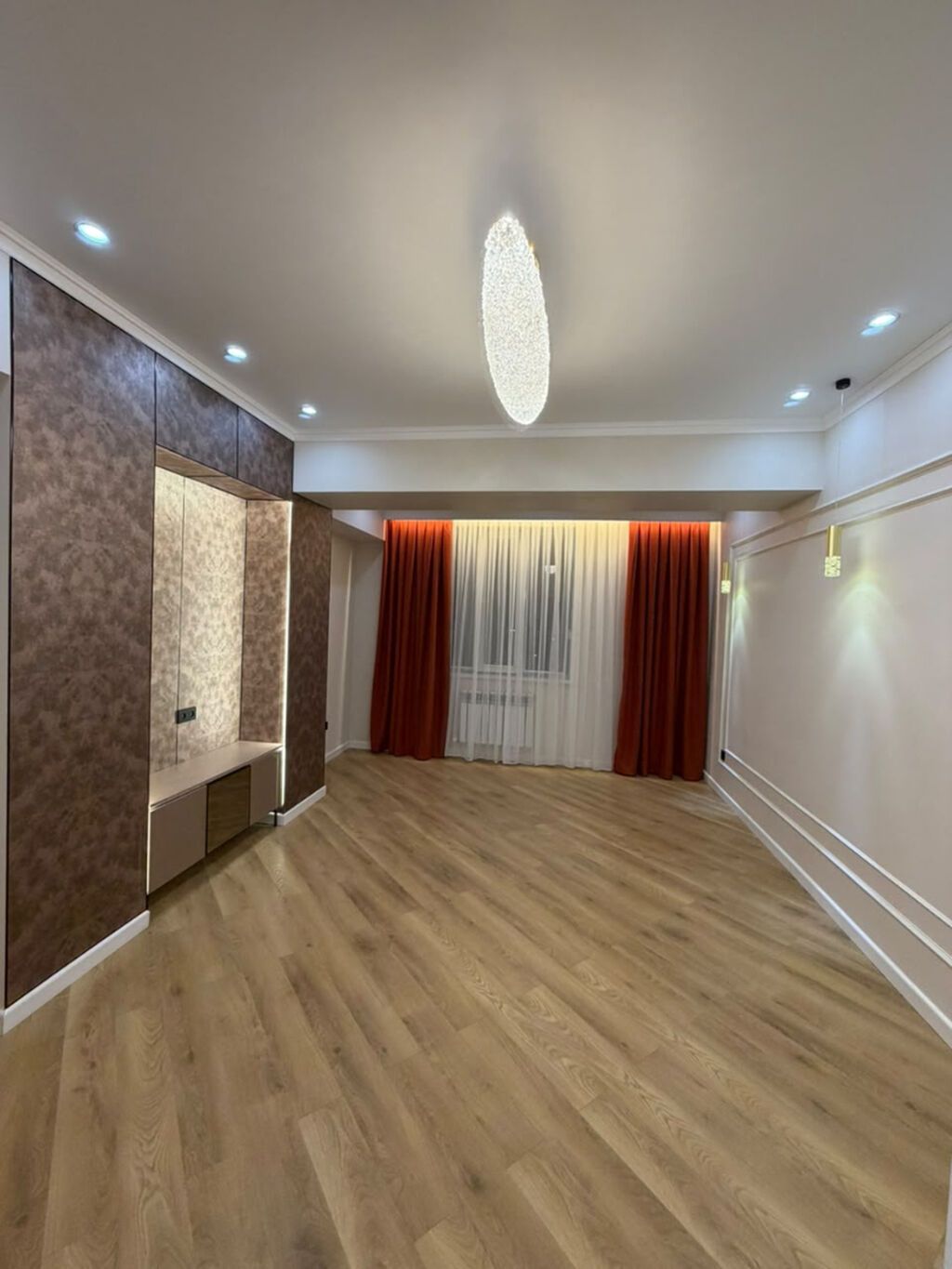 3 комнаты, 97 м², Пишпек Элитка, 11 этаж, Дизайнерский ремонт: фото 3