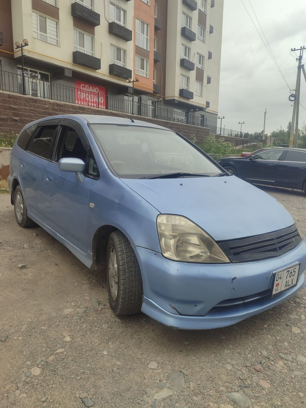 Honda Stream: 2003 г., 1.7 л, Автомат, Бензин, Универсал: фото 3