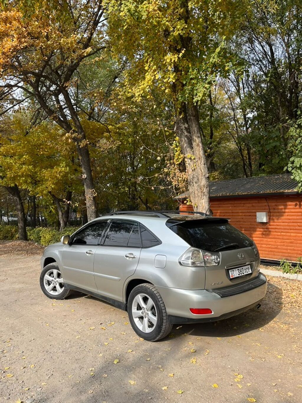 Lexus RX: 2005 г., 3.3 л, Автомат, Газ, Кроссовер: фото 2