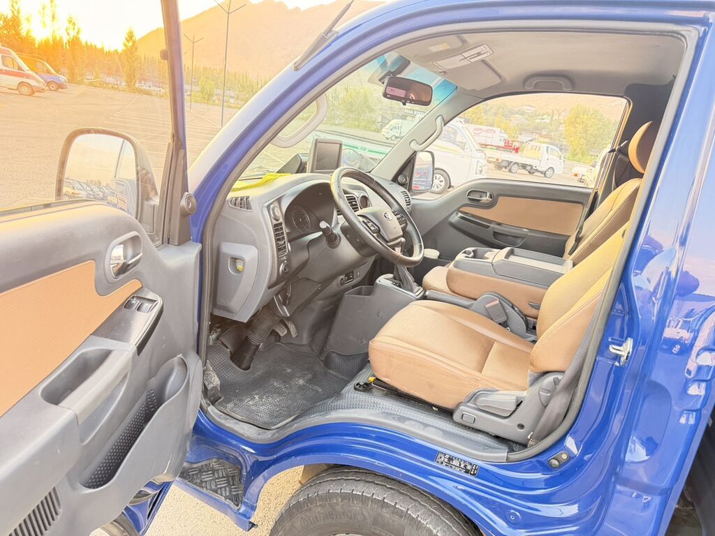 Легкий грузовик, Kia, Стандарт, До 1 т, Б/у: фото 5