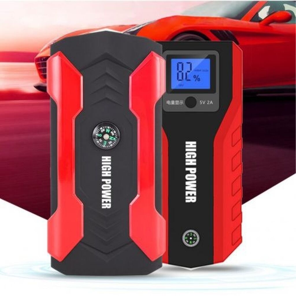 Пусковое зарядное устройство Jump Starter High: 7000 KGS Другие ...
