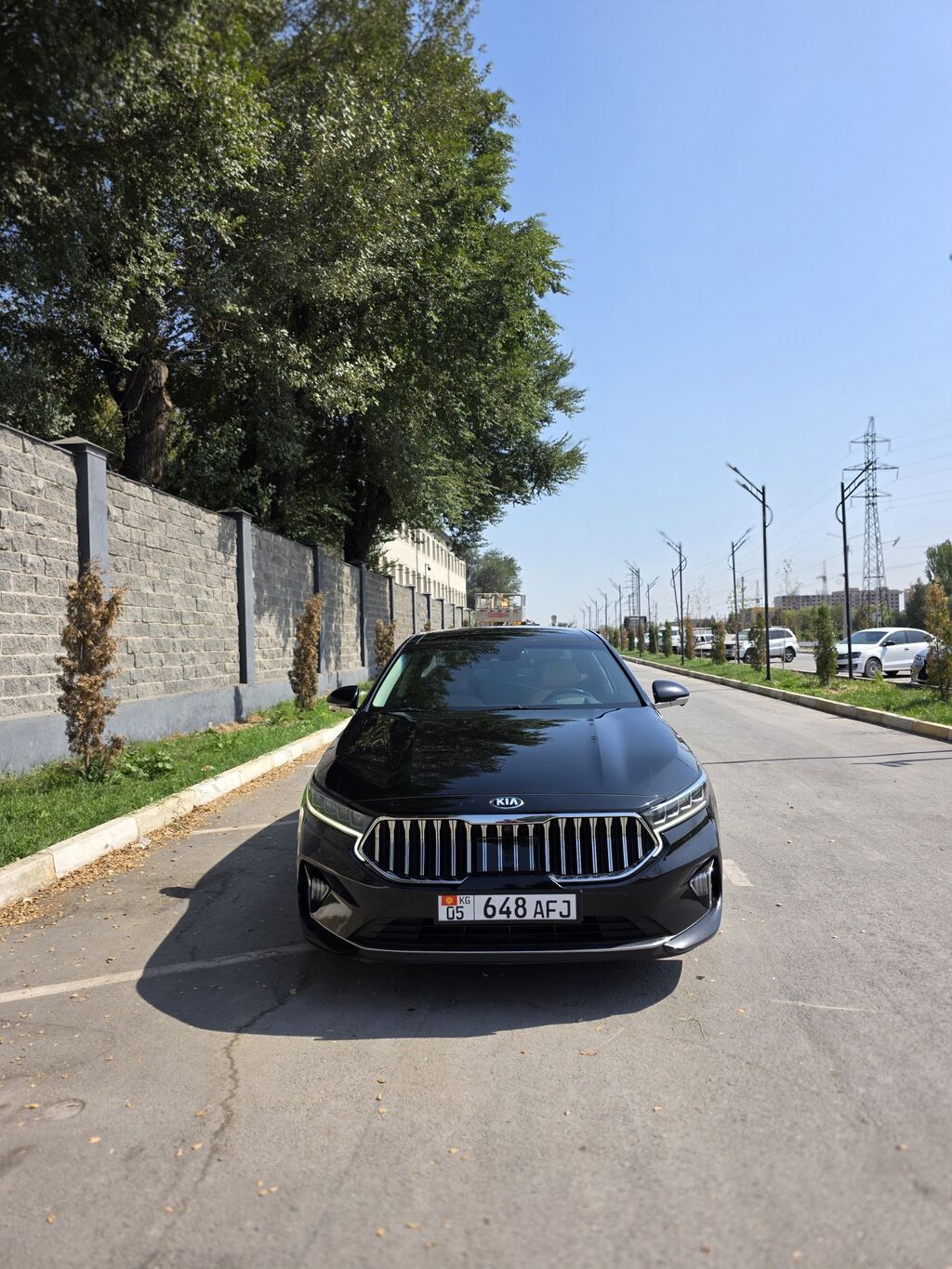 Kia K7: 2019 г., 2.5 л, Автомат, Бензин, Седан: фото 3