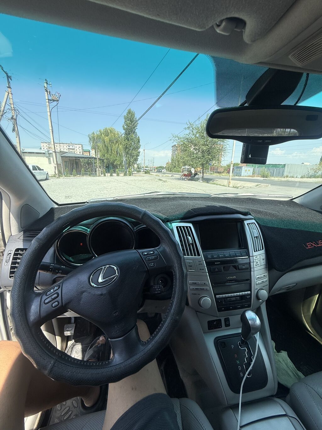 Lexus RX: 2007 г., 3.3 л, Автомат, Гибрид, Кроссовер: фото 5
