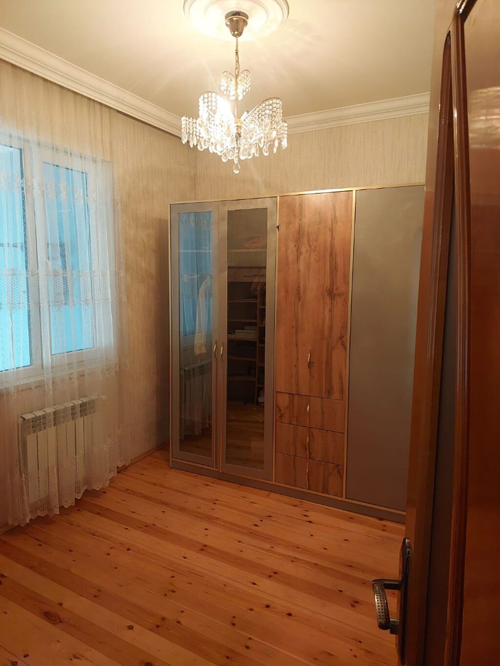 6 otaqlı, 212 kv. m, Kredit yoxdur, Yeni təmirli