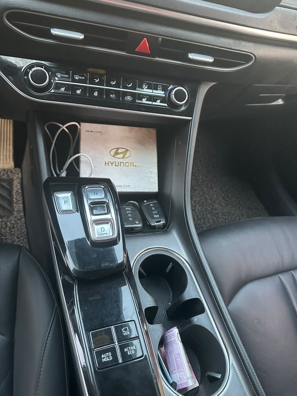 Hyundai Sonata: 2019 г., 2 л, Автомат, Бензин, Седан: фото 6