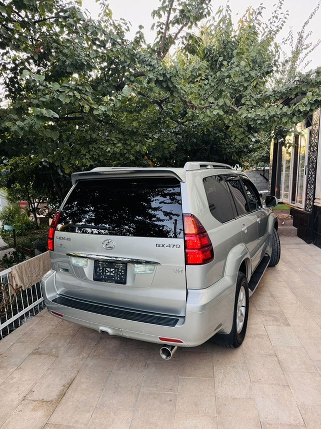 Lexus GX: 2004 г., 4.7 л, Автомат, Газ, Внедорожник: фото 8