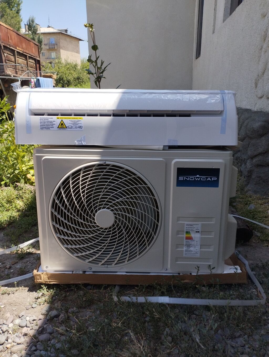 Кондиционер продажа лето зима система сплинт инвертор - 20° установка: фото 6