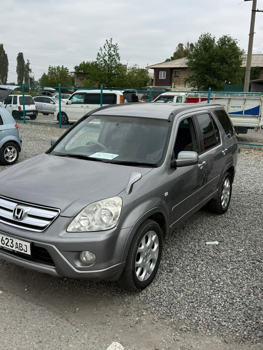 Honda CR-V: 2004 г., 2.4 л, Бензин, Кроссовер: фото 3