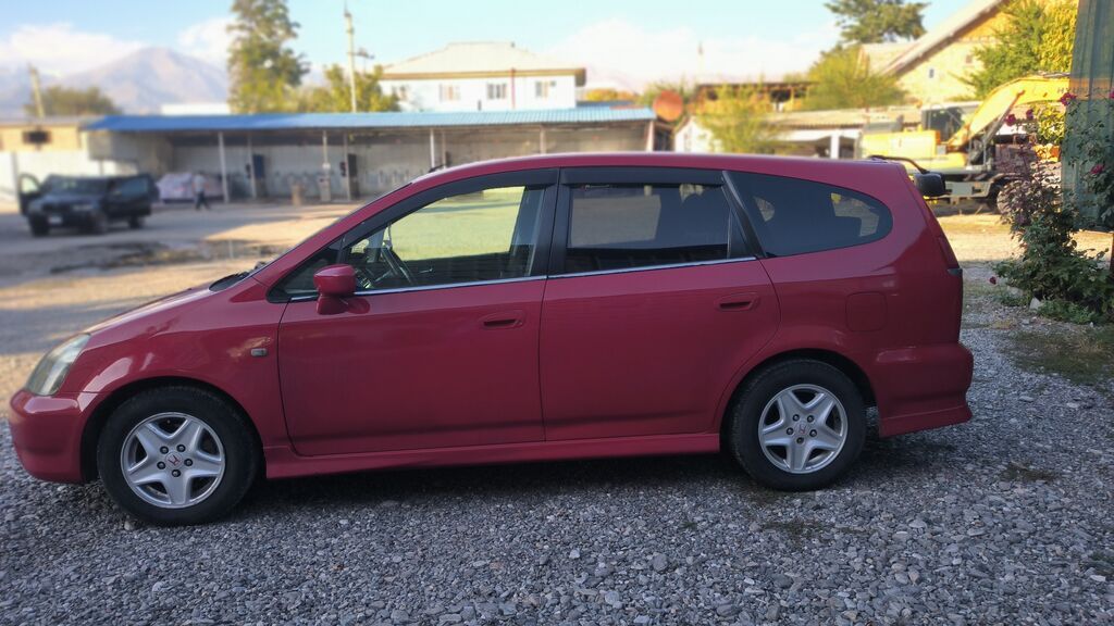 Honda Stream: 2003 г., 2 л, Автомат, Бензин, Минивэн: фото 3
