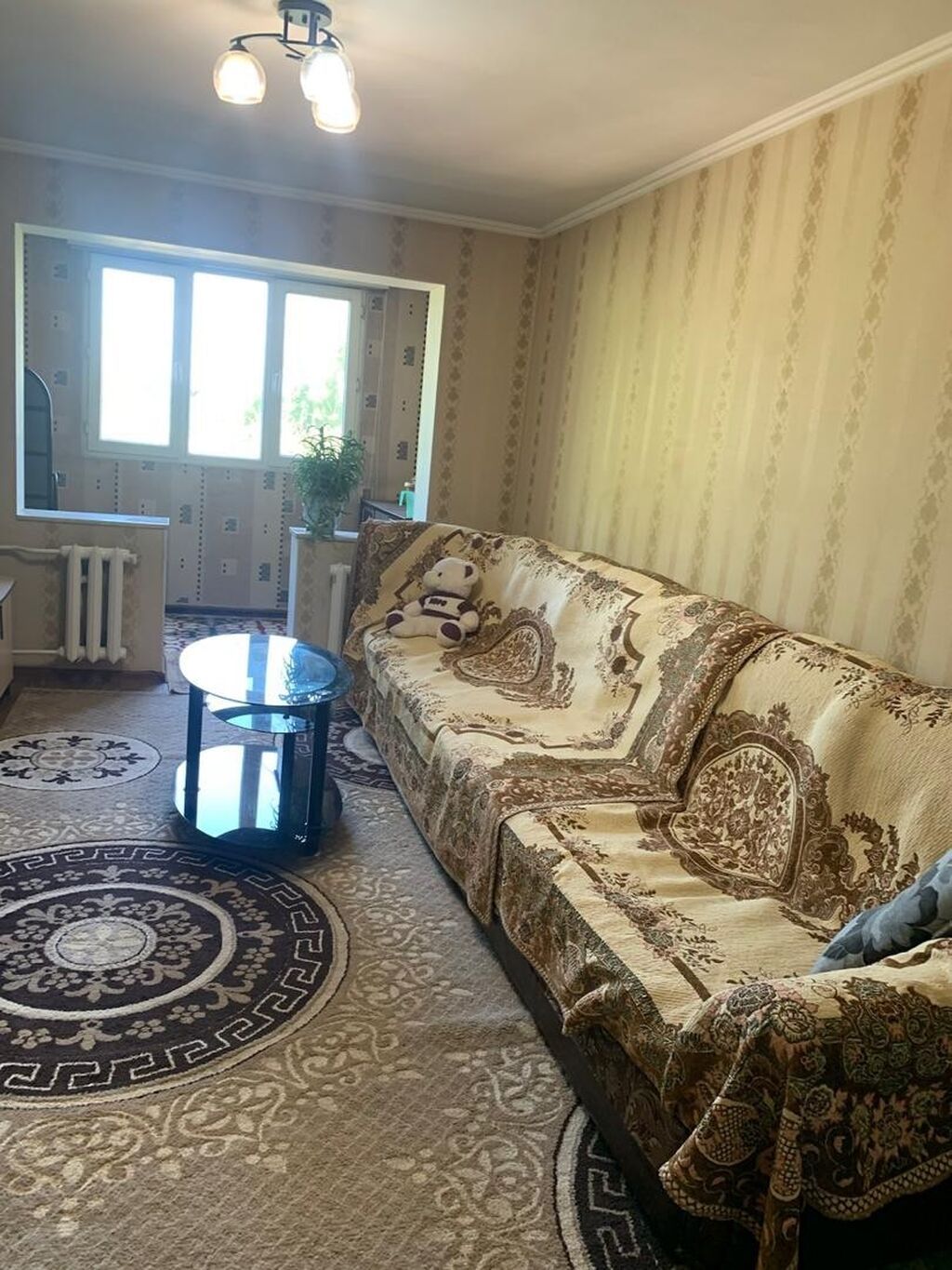 Сдам 3-комнатную квартиру в 3 мкр, 104 серия, с мебелью и техникой: фото 7