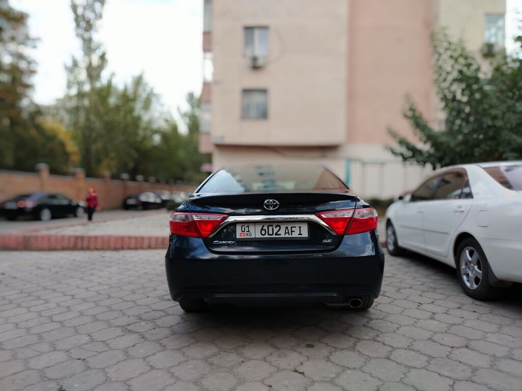Toyota Camry: 2015 г., 2.5 л, Механика, Бензин, Седан: фото 5