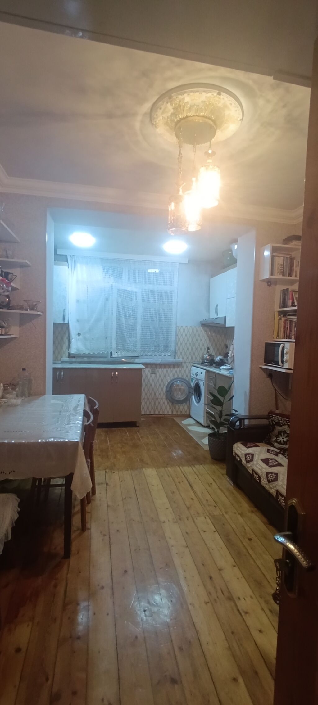 Gəncə, 3 otaqlı, Köhnə tikili, 52 kv. m