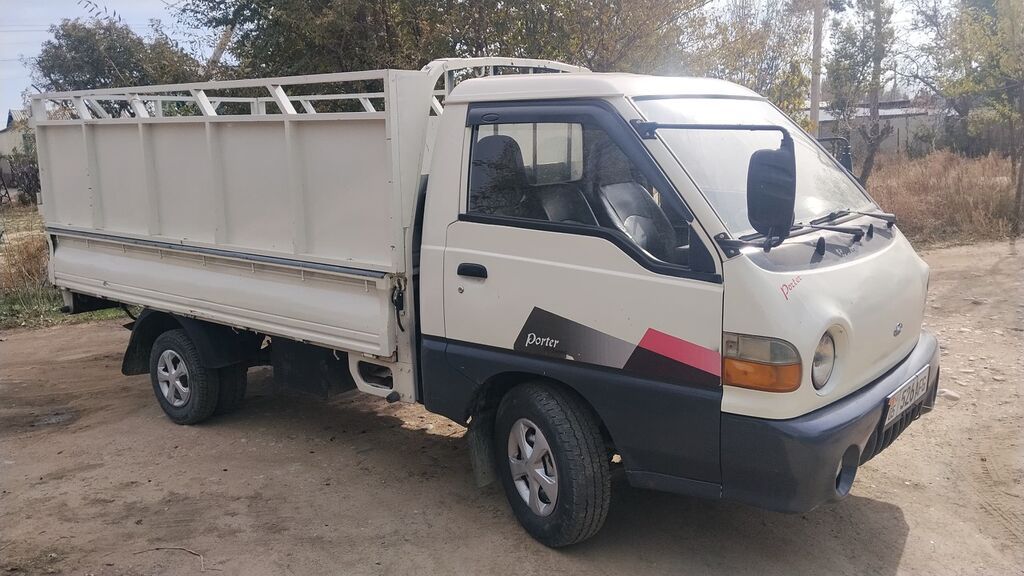 Hyundai Porter — компактный бортовой грузовик Характеристики и: фото 2