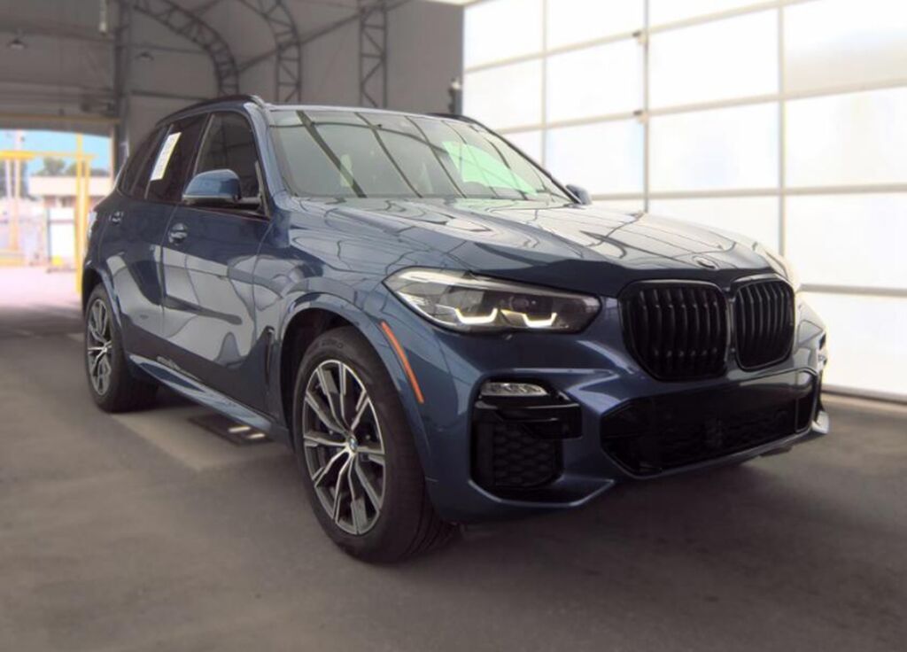 BMW X5 M: 2020 г., 3 л, Автомат, Бензин, Кроссовер: фото 1