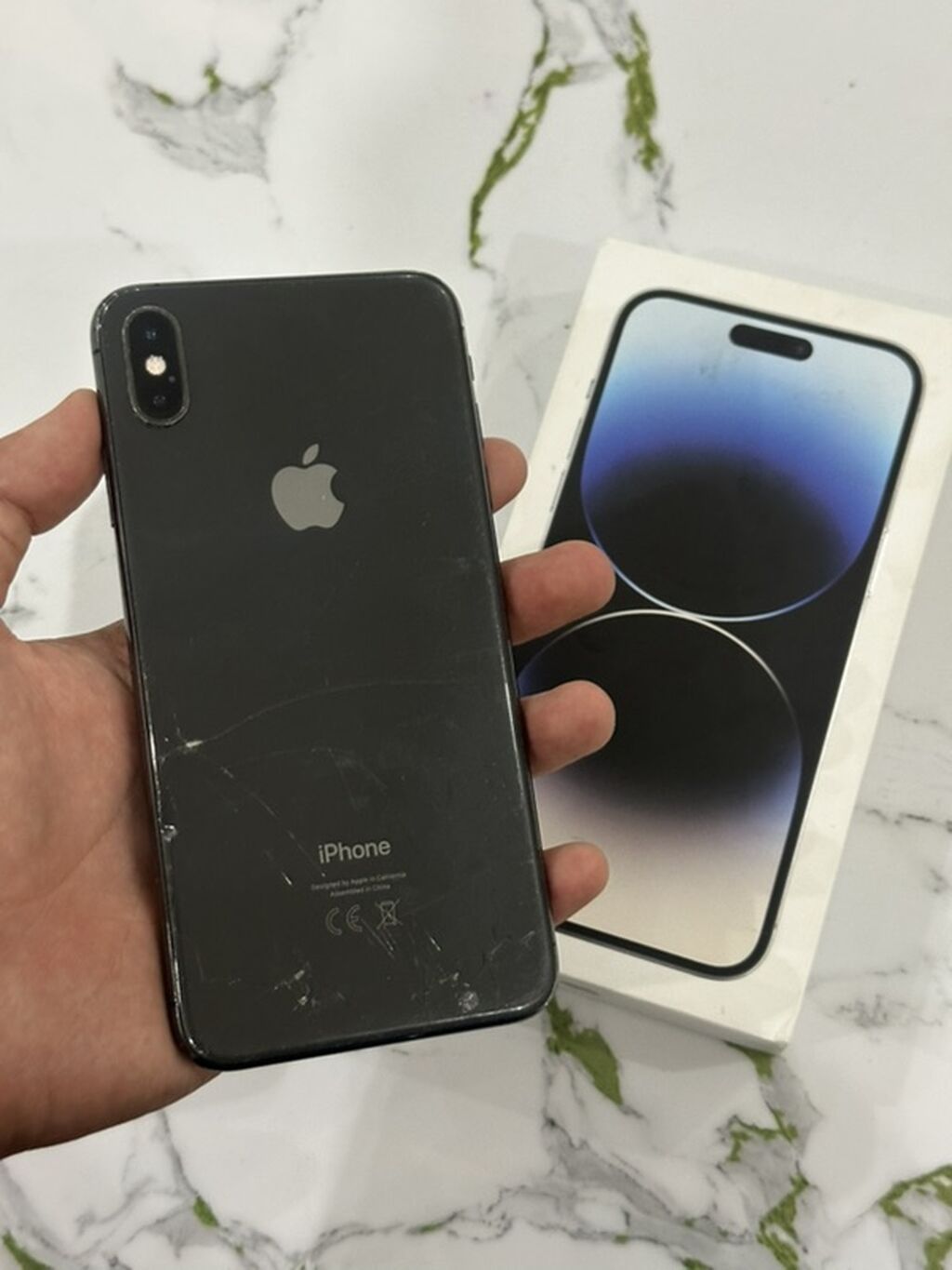 iPhone Xs Max 64 ГБ черный: фото 4