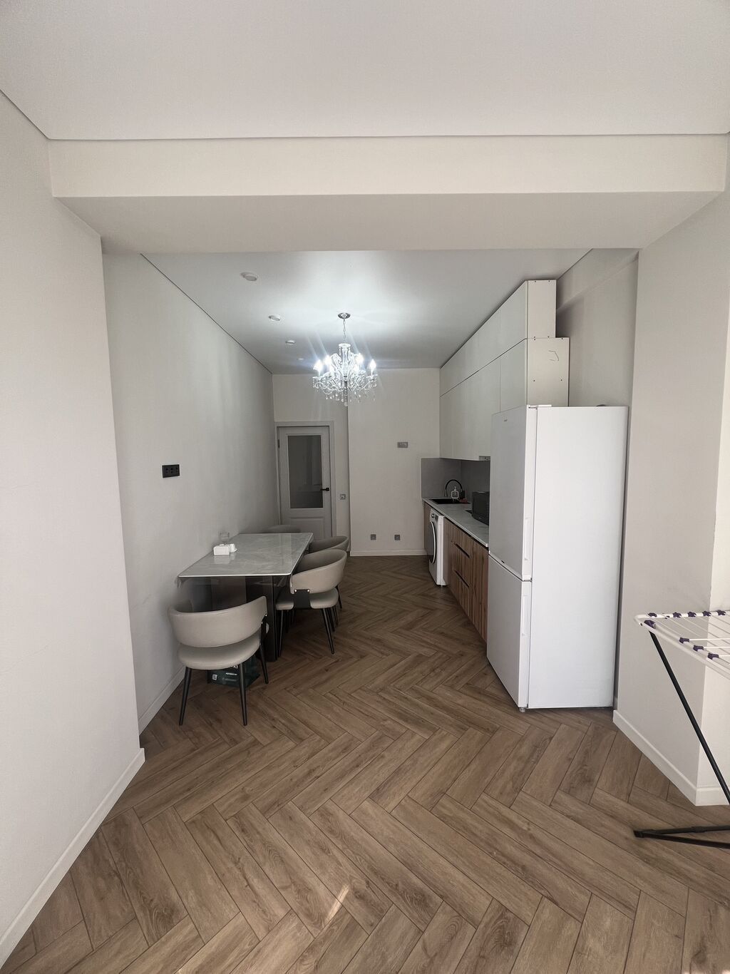 1 комната, 45 м², Золотой квадрат Элитка, 3 этаж, Дизайнерский ремонт: фото 3