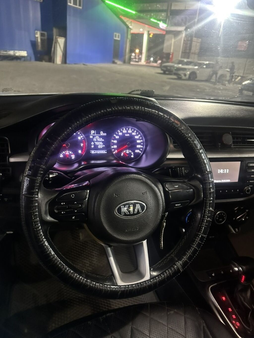 Kia Rio: 2017 г., 1.6 л, Автомат, Бензин, Седан: фото 5