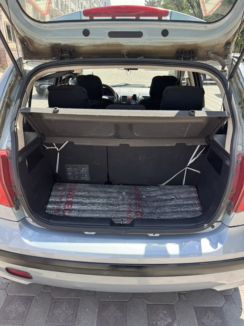 Hyundai Getz: 2005 г., 1.6 л, Автомат, Бензин, Хэтчбэк: фото 6