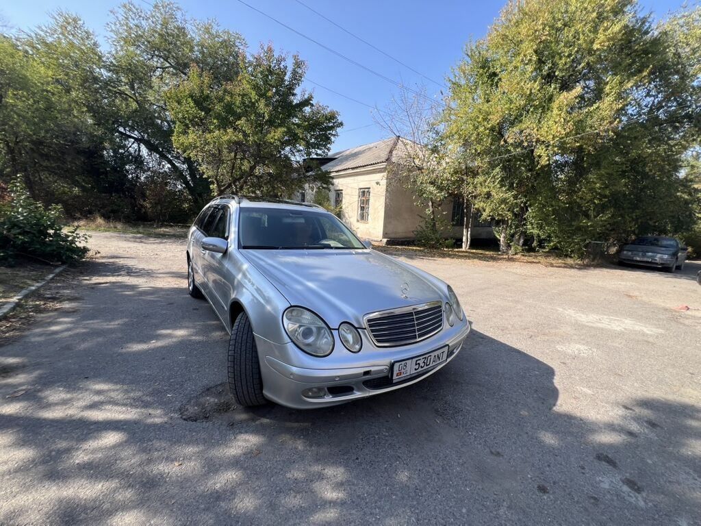 Mercedes-Benz E-Class: 2003 г., 2.2 л, Автомат, Дизель, Универсал: фото 6